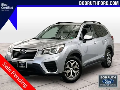 Silver 2019 Subaru Forester Premium for sale in Dillsburg, PA