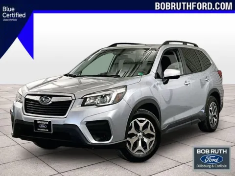 Silver 2019 Subaru Forester Premium for sale in Dillsburg, PA