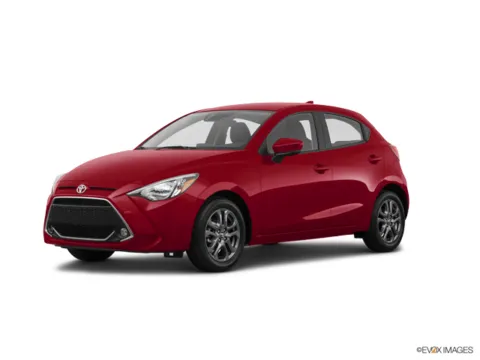 Red 2020 Toyota Yaris LE for sale in Dillsburg, PA