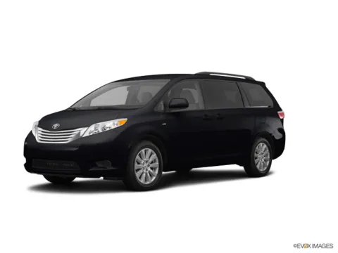 Black 2017 Toyota Sienna XLE Premium for sale in Dillsburg, PA