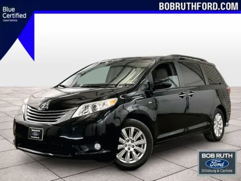 Black 2017 Toyota Sienna XLE Premium for sale in Dillsburg, PA