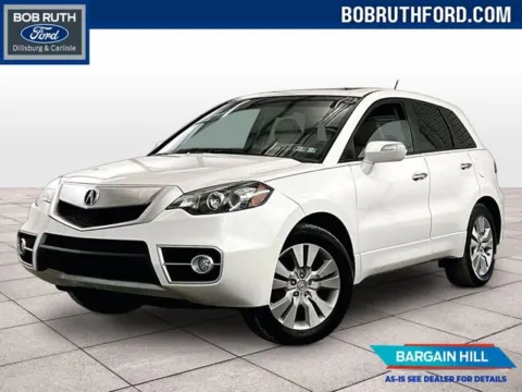 White 2012 Acura RDX Technology Package for sale in Dillsburg, PA
