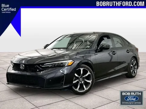 Gray 2025 Honda Civic Hybrid Sport Touring for sale in Dillsburg, PA