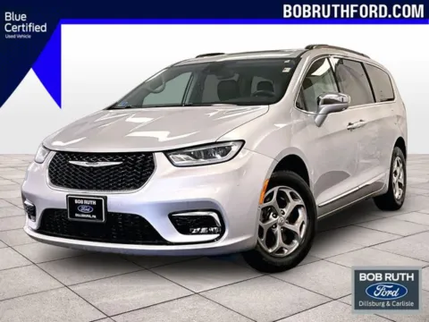Silver 2022 Chrysler Pacifica Limited for sale in Dillsburg, PA