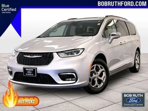Silver 2022 Chrysler Pacifica Limited for sale in Dillsburg, PA