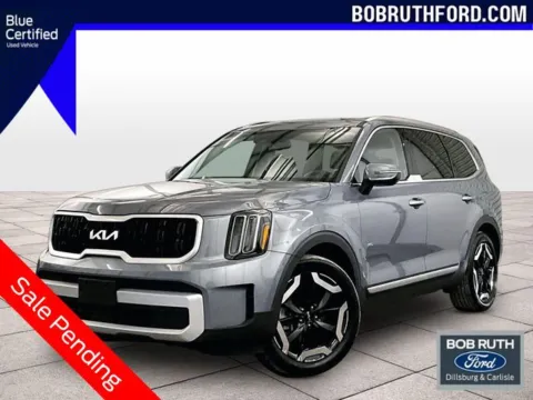 Silver 2023 Kia Telluride EX for sale in Dillsburg, PA
