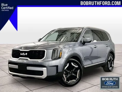 Silver 2023 Kia Telluride EX for sale in Dillsburg, PA