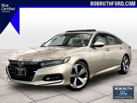 Beige 2018 Honda Accord Touring for sale in Dillsburg, PA