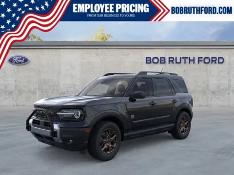 Black 2026 Ford Bronco Sport Big Bend for sale in Dillsburg, PA