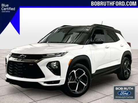 White 2022 Chevrolet TrailBlazer RS for sale in Dillsburg, PA