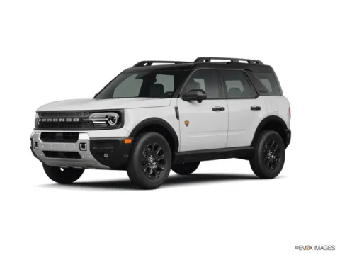 White 2026 Ford Bronco Sport Badlands for sale in Dillsburg, PA