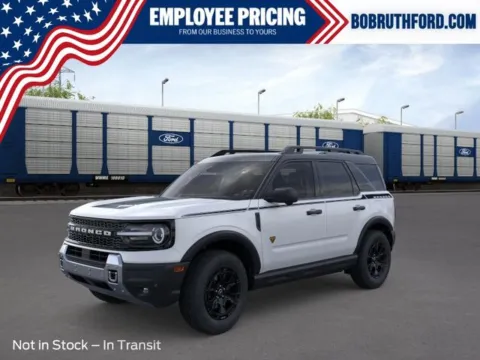 White 2026 Ford Bronco Sport Badlands for sale in Dillsburg, PA