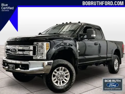 Black 2018 Ford F-250SD XLT for sale in Dillsburg, PA