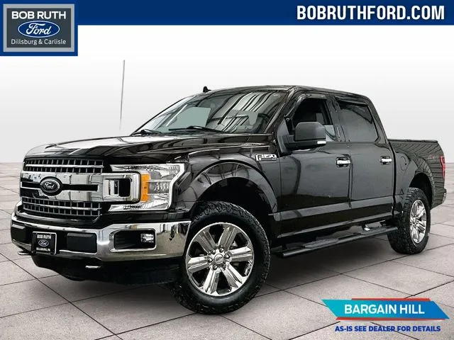 Red 2018 Ford F-150 XLT for sale in Dillsburg, PA