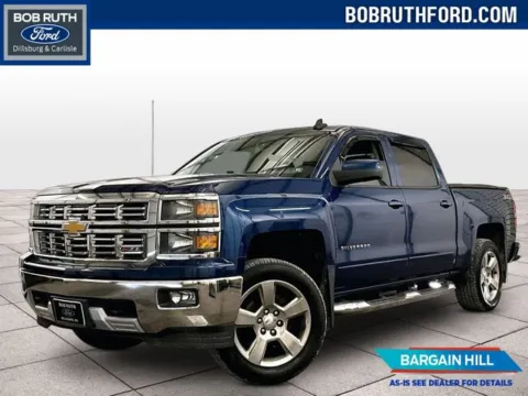 Blue 2015 Chevrolet Silverado 1500 LT for sale in Dillsburg, PA