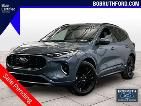 Blue 2023 Ford Escape ST-Line Elite for sale in Dillsburg, PA