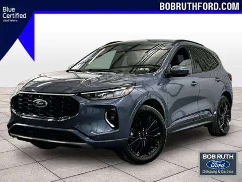 Blue 2023 Ford Escape ST-Line Elite for sale in Dillsburg, PA
