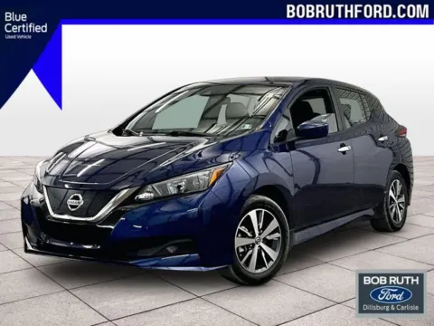 Blue 2021 Nissan Leaf S Plus for sale in Dillsburg, PA
