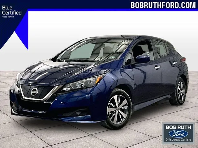 Used 2021 Nissan Leaf S Plus with VIN 1N4BZ1BV1MC553294 for sale in Dillsburg, PA