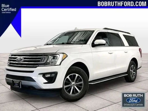 White 2020 Ford Expedition Max XLT for sale in Dillsburg, PA