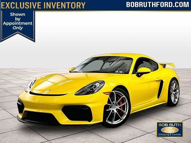 2022 Porsche 718 Cayman GT4's photo