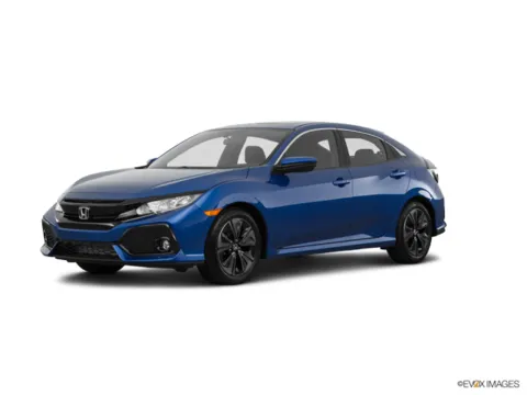 Blue 2017 Honda Civic EX for sale in Dillsburg, PA