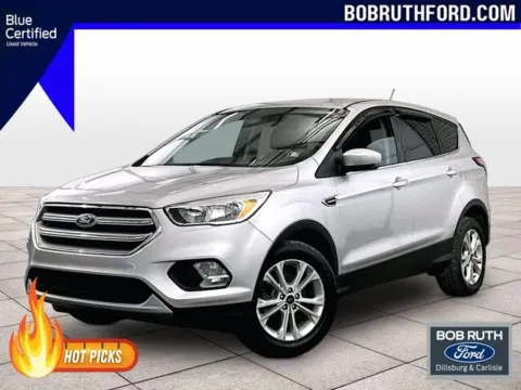 Silver 2017 Ford Escape SE for sale in Dillsburg, PA