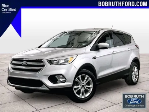 Silver 2017 Ford Escape SE for sale in Dillsburg, PA