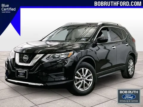Black 2019 Nissan Rogue SV for sale in Dillsburg, PA