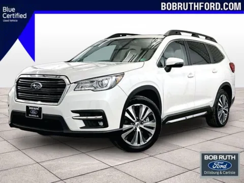 White 2022 Subaru Ascent Limited for sale in Dillsburg, PA