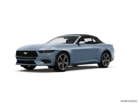 Blue 2025 Ford Mustang EcoBoost Premium for sale in Dillsburg, PA