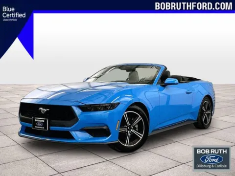 Blue 2025 Ford Mustang EcoBoost Premium for sale in Dillsburg, PA