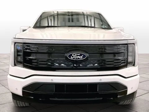 White 2024 Ford F-150 Lightning Platinum for sale in Dillsburg, PA