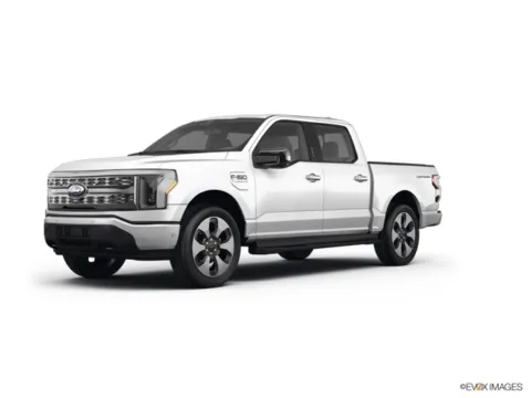 White 2024 Ford F-150 Lightning Platinum for sale in Dillsburg, PA