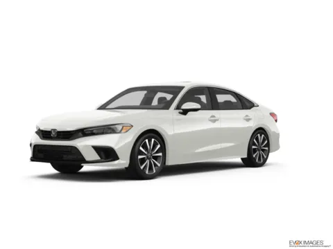 White 2023 Honda Civic EX for sale in Dillsburg, PA