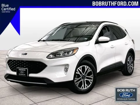 White 2020 Ford Escape SEL for sale in Dillsburg, PA