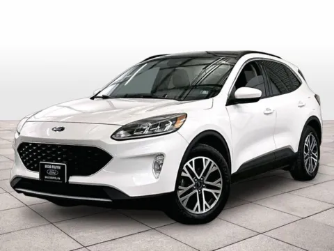 White 2020 Ford Escape SEL for sale in Dillsburg, PA