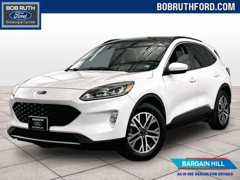 White 2020 Ford Escape SEL for sale in Dillsburg, PA