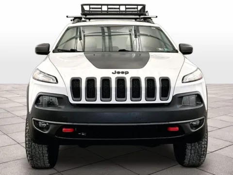 Another view of 2015 Jeep Cherokee Trailhawk for sale in Dillsburg, PA at Bob Ruth Ford Dillsburg