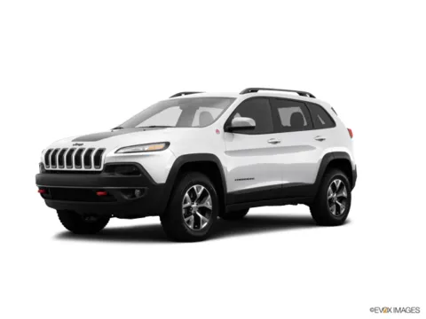 White 2015 Jeep Cherokee Trailhawk for sale in Dillsburg, PA