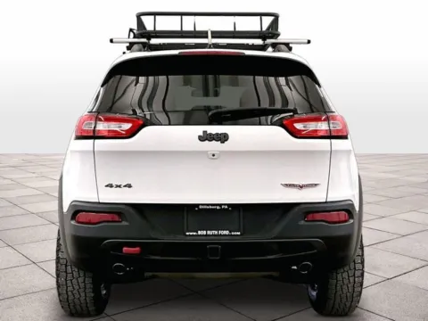More photos of 2015 Jeep Cherokee Trailhawk at Bob Ruth Ford Dillsburg, PA