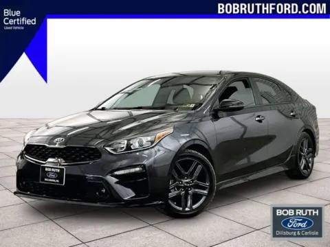 Gray 2021 Kia Forte GT-Line for sale in Dillsburg, PA