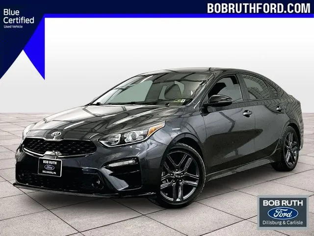 Gray 2021 Kia Forte GT-Line for sale in Dillsburg, PA