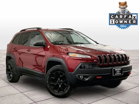 Photos of 2017 Jeep Cherokee Trailhawk for sale in Dillsburg, PA at Bob Ruth Ford Dillsburg