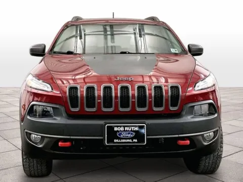 Another view of 2017 Jeep Cherokee Trailhawk for sale in Dillsburg, PA at Bob Ruth Ford Dillsburg