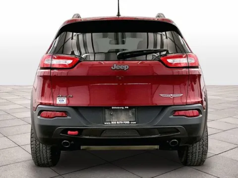 More photos of 2017 Jeep Cherokee Trailhawk at Bob Ruth Ford Dillsburg, PA