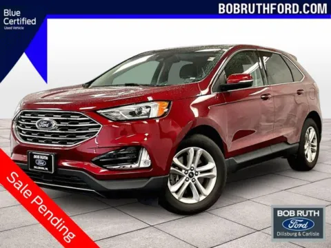 Red 2019 Ford Edge SEL for sale in Dillsburg, PA