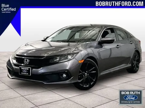 Gray 2021 Honda Civic Sport for sale in Dillsburg, PA