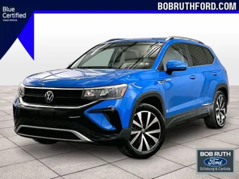 Blue 2022 Volkswagen Taos 1.5T SE for sale in Dillsburg, PA
