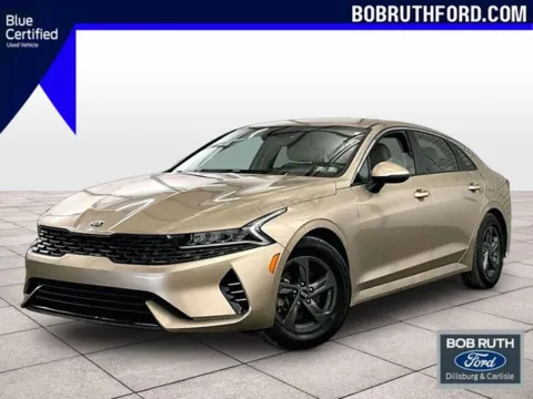 Beige 2021 Kia K5 LXS for sale in Dillsburg, PA